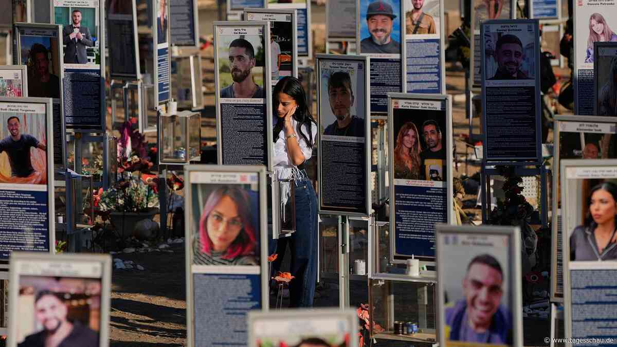 Israel gedenkt der Opfer des Hamas-Überfalls am 7. Oktober 2023