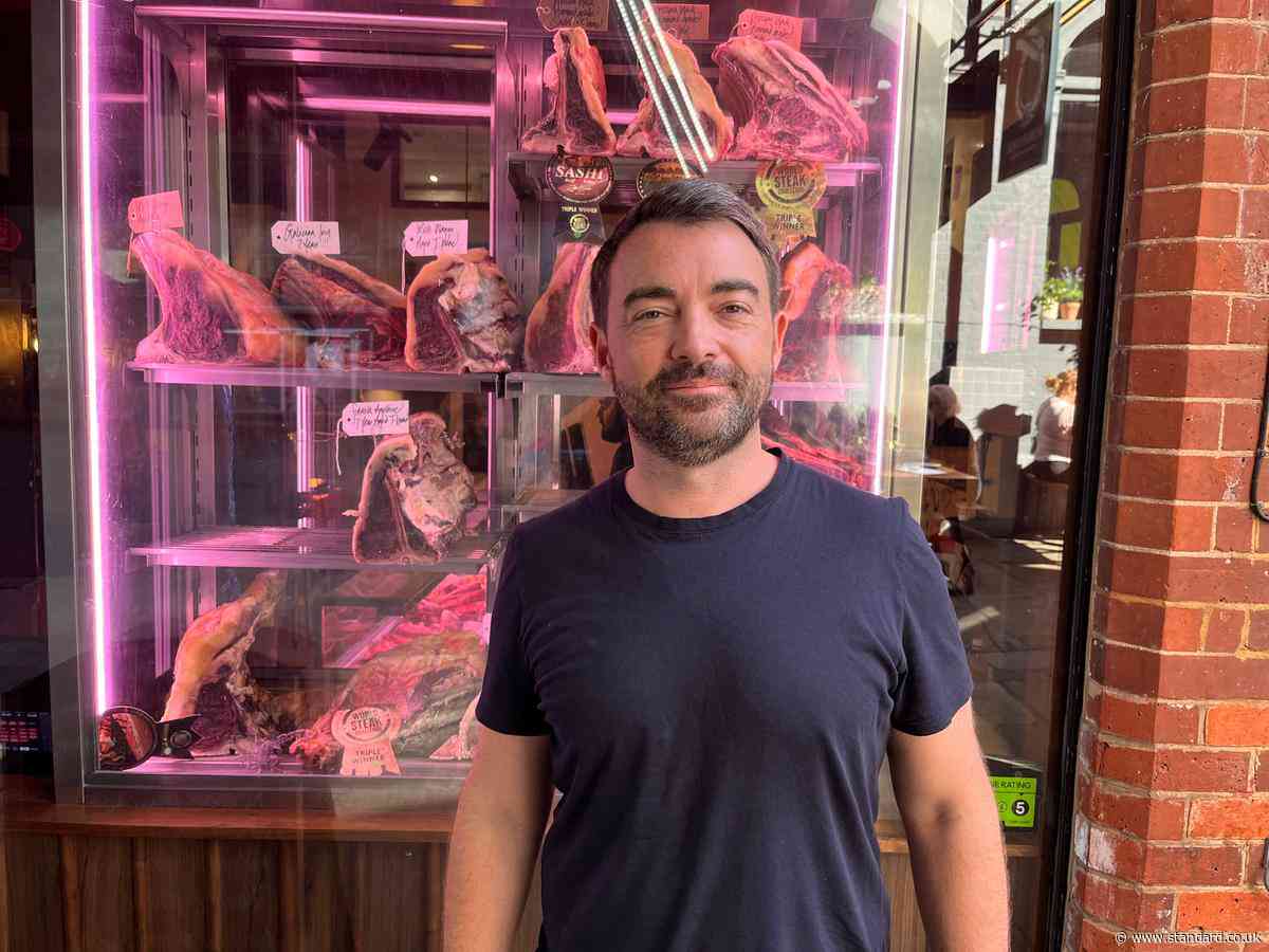 London butcher feels 'persecuted' as residents complain over smell from burgers stand