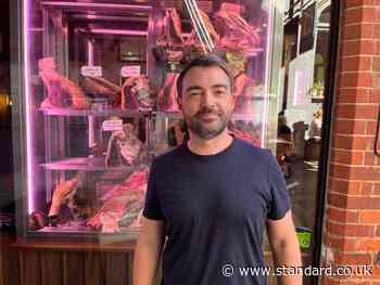 London butcher feels 'persecuted' as residents complain over smell from burgers stand