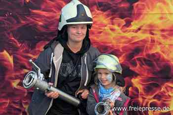 Heißes Fest in Halsbrücke: Familien- und Feuerfest des Horts „Wirbelsturm“