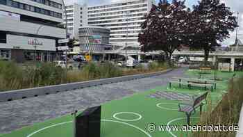 Tischtennis statt Parkplätze: Barmbeker Louis-Braille-Platz nach Streit umgebaut