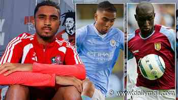 'I just try to block it out - I just hope my dad is proud': LAKYLE SAMUEL on his late father Jlloyd, the crash that killed him, the extraordinary claims that he is still alive and being a rising star at Manchester City