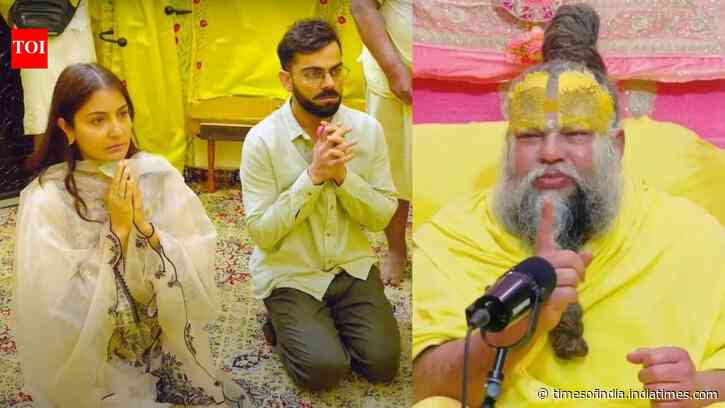 Virat denies claim that him and Anushka were being paid Rs 5 crore for visiting Premanand ji