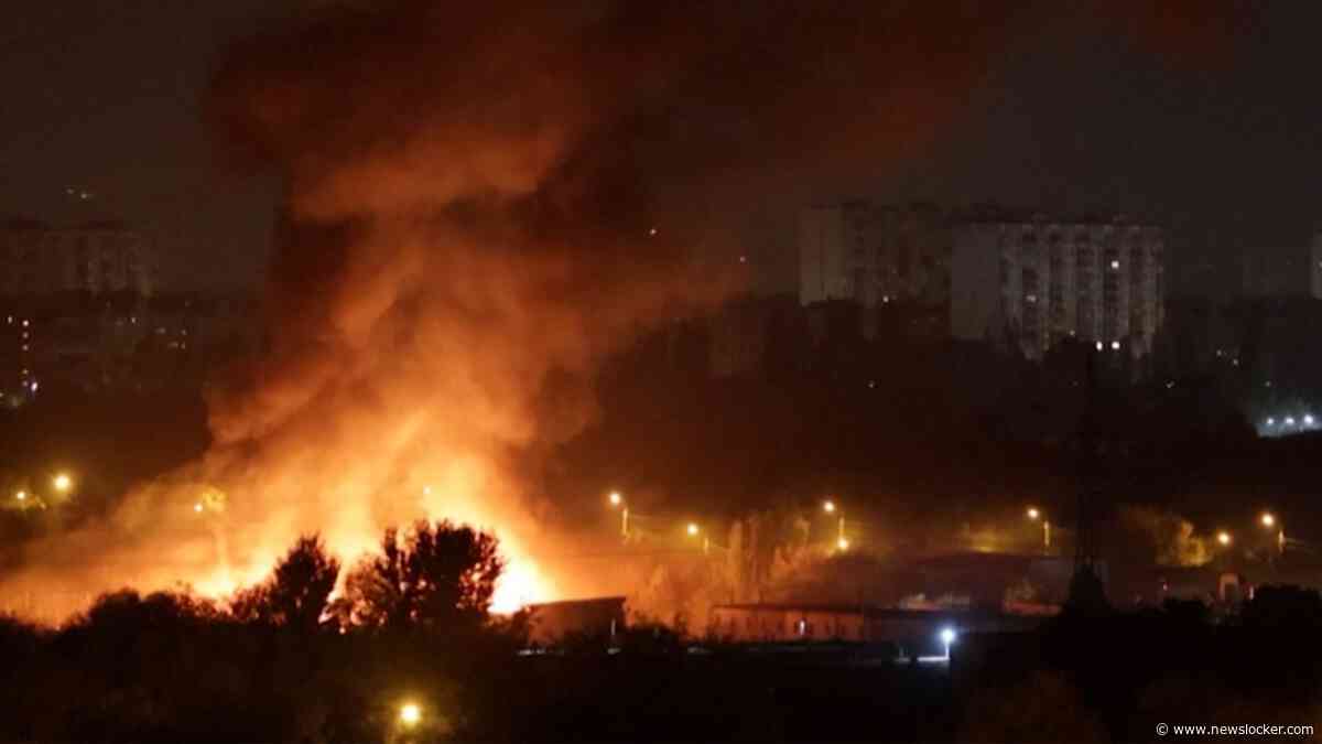 Donkere wolken boven Kiev: twee doden na Russische luchtaanval