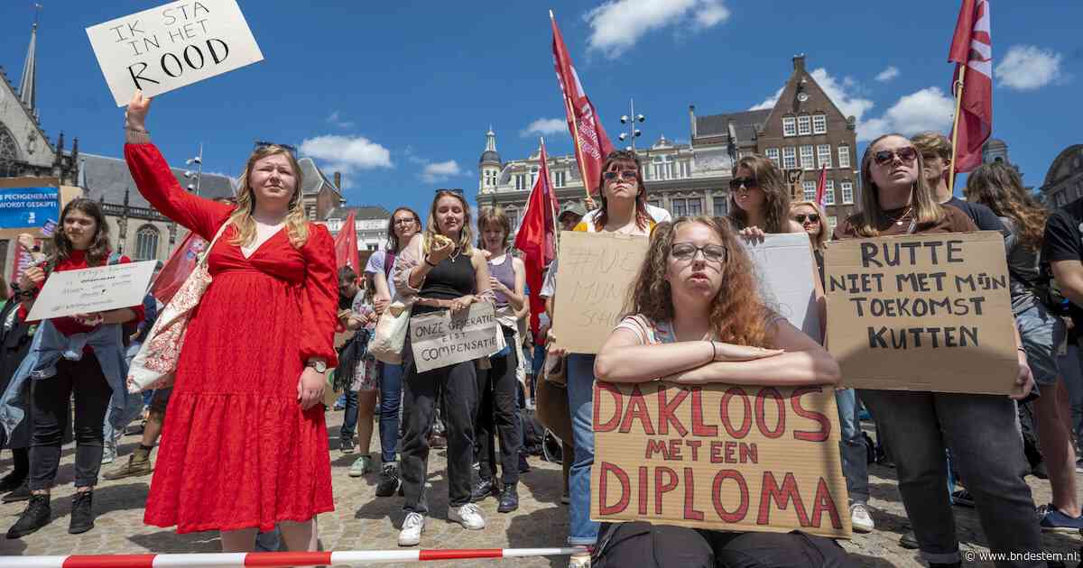 Rente op studieschuld stijgt weer flink, hoogste percentage in jaren