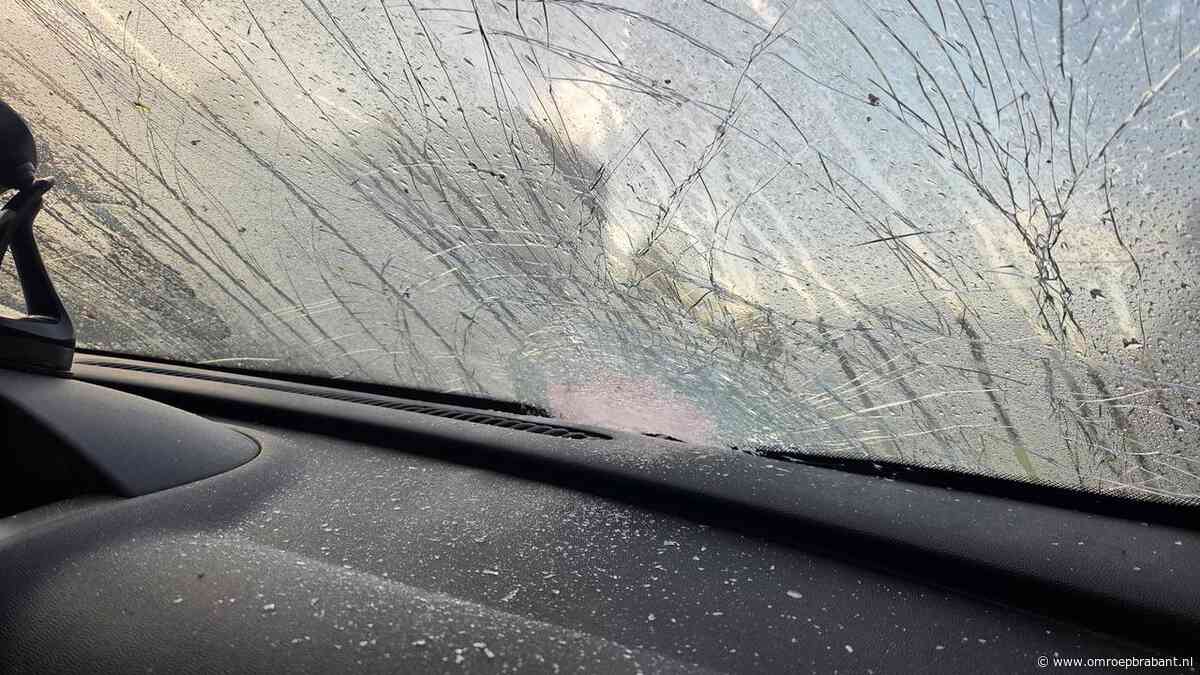 Antony in shock na afgaan explosief op auto van zijn overleden moeder