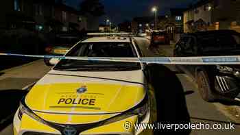 Three arrested after man wounded in Kirkby 'large-scale disturbance'