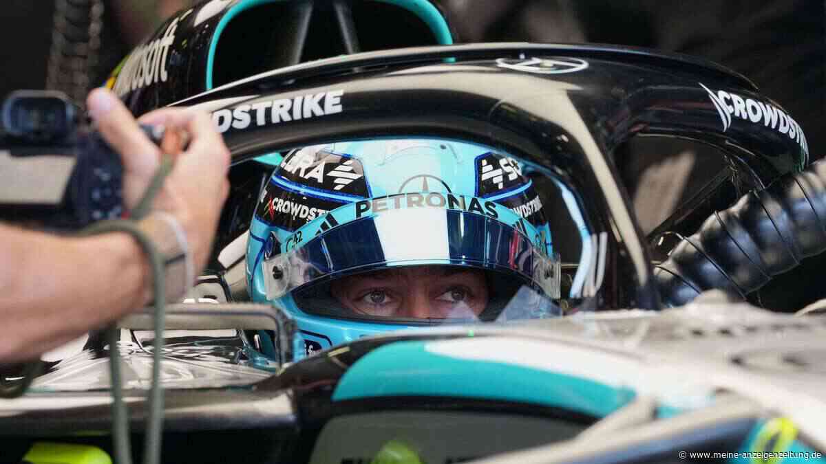 Rückschlag für Russell im WM-Zweikampf der Formel 1