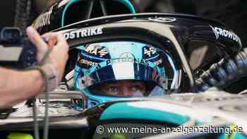 Rückschlag für Russell im WM-Zweikampf der Formel 1