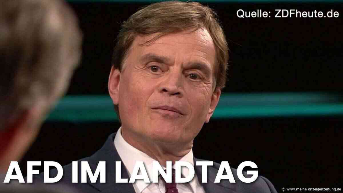 „Finde ich irgendwie befremdlich“: Markus Lanz geigt AfD-Mann die Meinung
