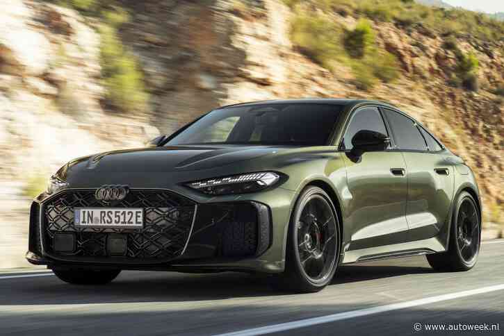 Audi RS5 populairder dan ooit tevoren