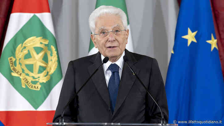 7 ottobre, Mattarella: “Atti di terrorismo come quello di Hamas sono ignobili e ingiustificabili. Intollerabili le devastazioni israeliane a Gaza”