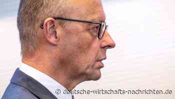 Nach Landtagswahlen: Mehrheit hält Merz' Kanzlerschaft für gescheitert