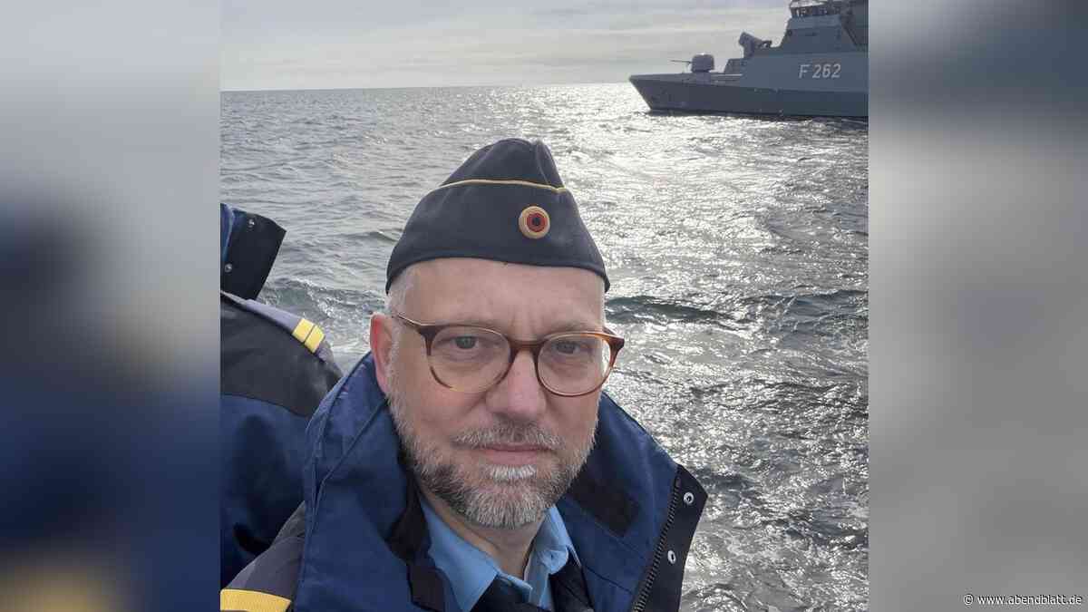 Till Steffens langer Weg vom Kriegsdienstverweigerer zum Oberleutnant auf Zeit