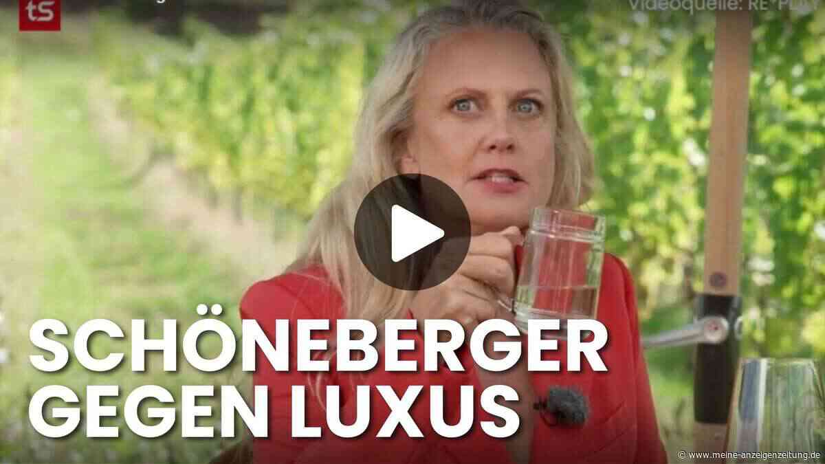 Barbara Schöneberger verzichtet auf Luxus: „In meinem Kopf gibt es noch ‚normal‘“