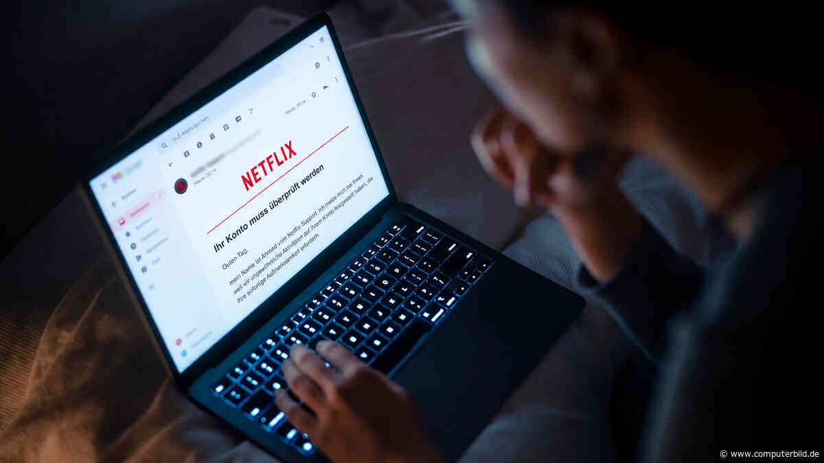 Ahmed vom Netflix-Support will Ihr Konto stehlen