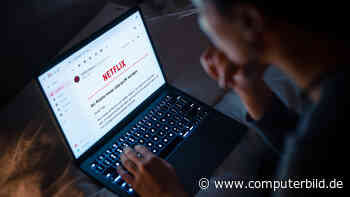 Ahmed vom Netflix-Support will Ihr Konto stehlen
