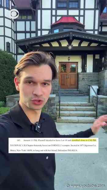 Documents reveal timeline of Jane Doe’s Cornell rape allegations #shorts