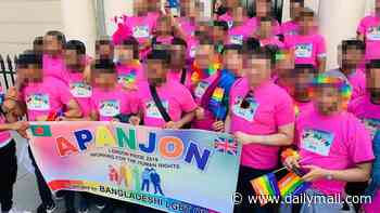 Three arrested in raids on suspected gang that 'helps migrants pretend to be gay for asylum'