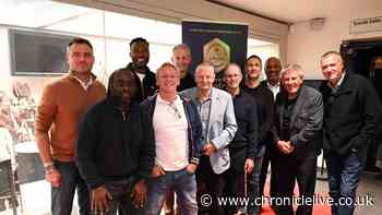 NUFC legends join final push for last £500,000 needed for pioneering new Sir Bobby Robson Institute