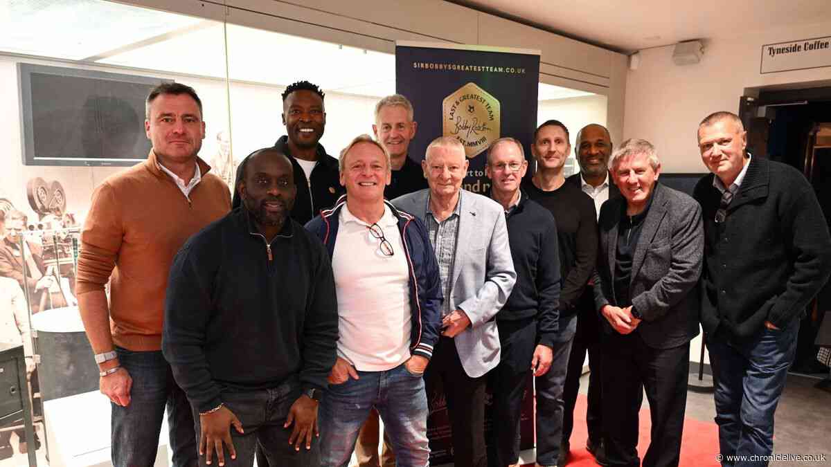 NUFC legends join final push for last £500,000 needed for pioneering new Sir Bobby Robson Institute