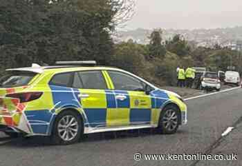 Multi-vehicle crash results in delays on busy route