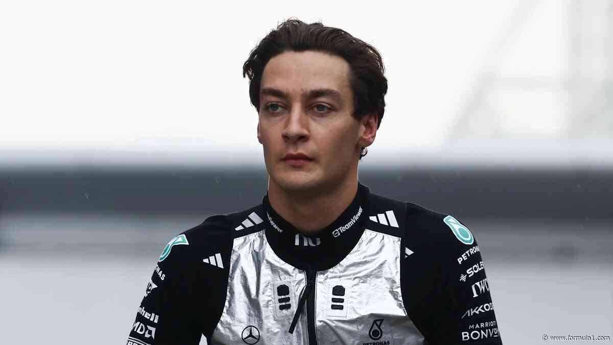 Russell set for grid penalty at Singapore Grand Prix