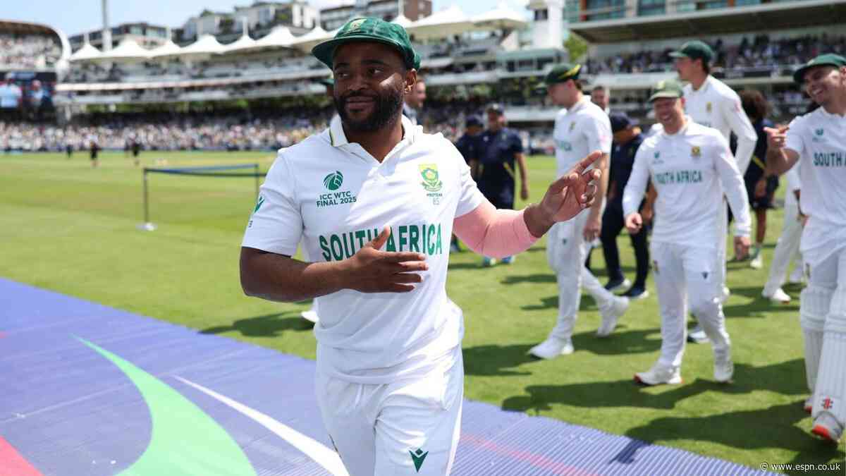 Temba Bavuma: 'When you play Australia, you play against what it means to be Australian'