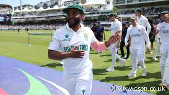 Temba Bavuma: 'When you play Australia, you play against what it means to be Australian'