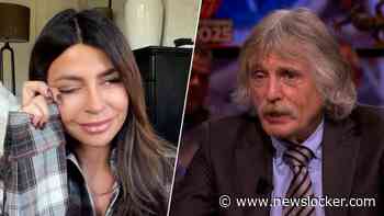 Johan Derksen kritisch op video Olcay Gulsen: ‘Gênant amateurtoneel om naar te kijken’