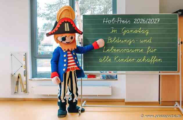 Schule wird zum Lebensraum: Hob-Preis 2026/2027 sucht Deutschlands beste Ganztagskonzepte
