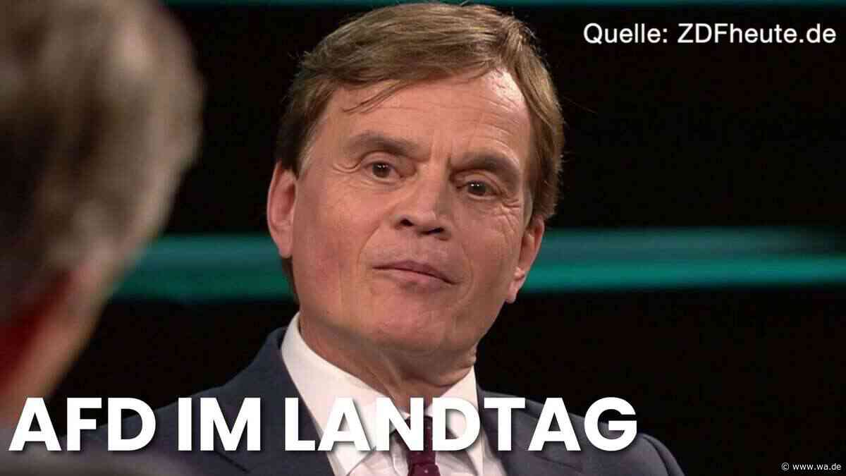 „Finde ich irgendwie befremdlich“: Markus Lanz geigt AfD-Mann die Meinung