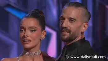 Maura Higgins earns first nine of the season on week four of Dancing With The Stars before Summer House star Ciara Miller is eliminated
