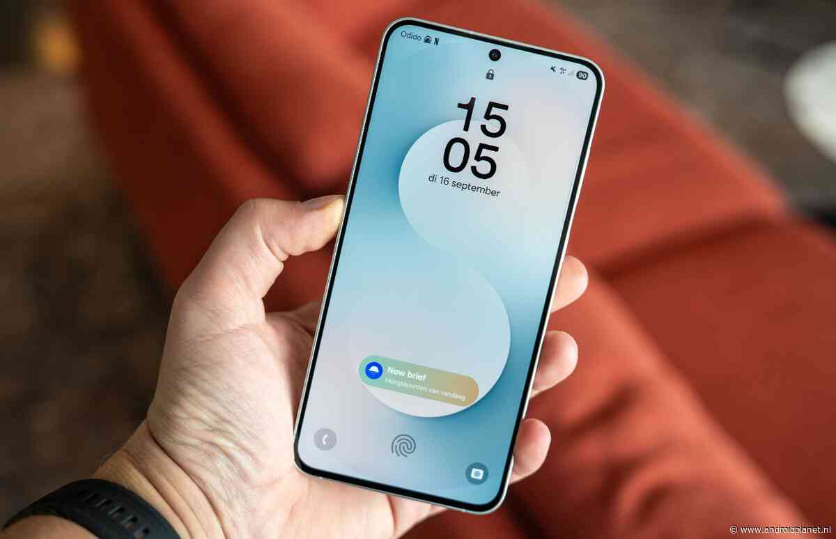 Deze Samsung-smartphones krijgen nu een Android 17-update