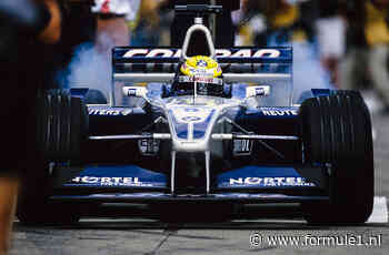 Bizar: Williams is Formule 1-auto kwijt