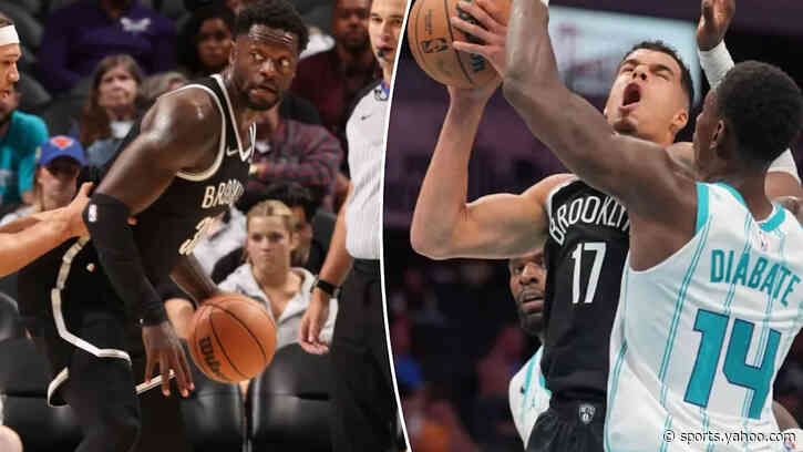 Julius Randle, Michael Porter Jr. lead way in Nets’ dominant preseason-opening win