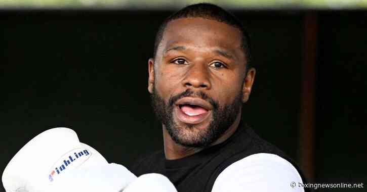 Floyd Mayweather has his call for world title shot accepted: “I want your record on the line”