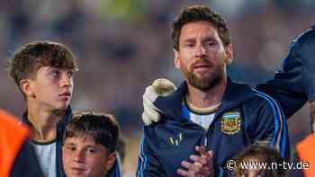 Das ganze Land weint wegen Messi: Diese Nacht wird Argentinien nicht vergessen