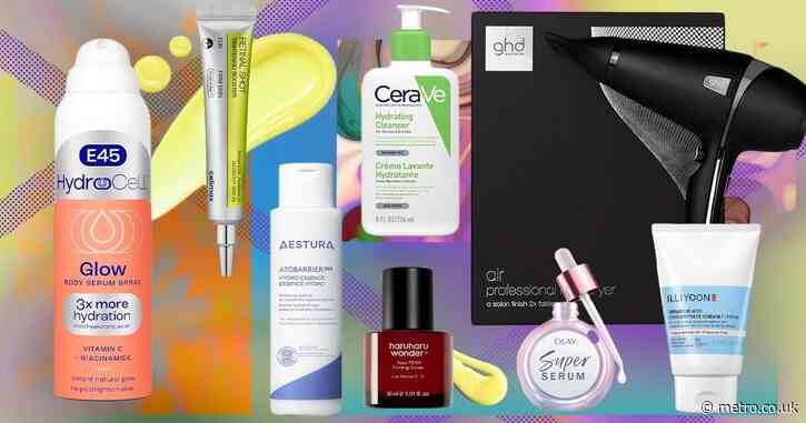 Best Amazon Prime Day beauty deals including Medicube, CeraVe, ghd and La Roche-Posay