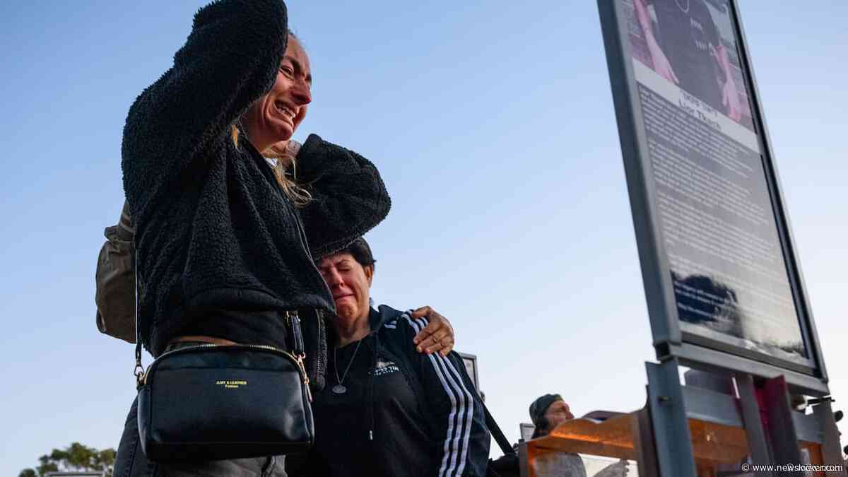 In beeld | Israël herdenkt 7 oktober voor het eerst zonder gijzelaars bij Hamas