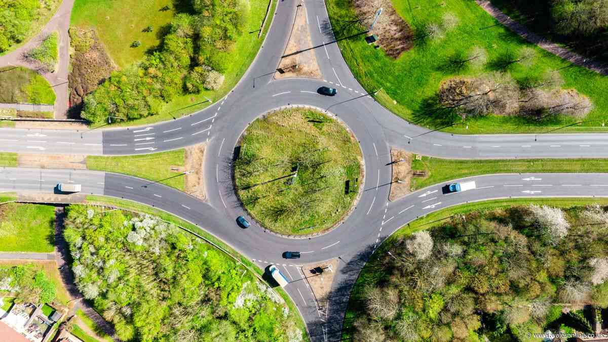 Judge settles debate on blame if outside lane roundabout driver causes crash