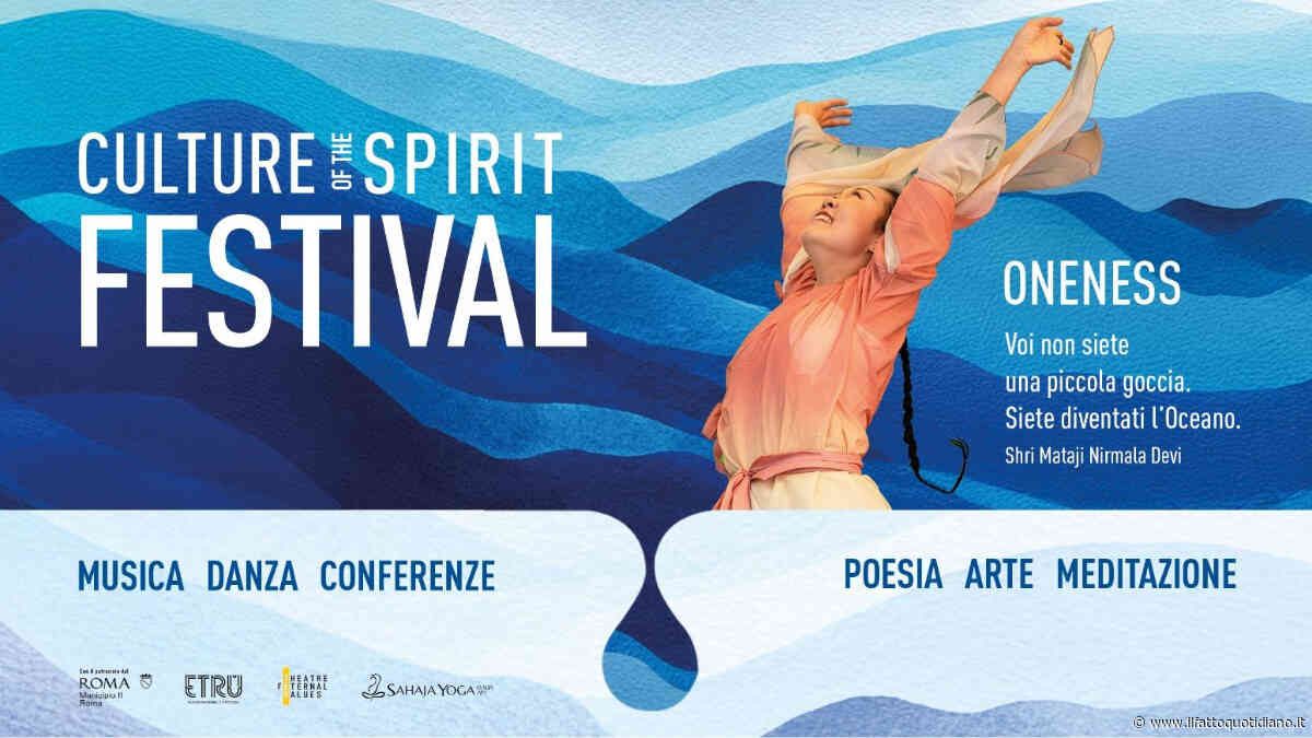 Torna a Roma il Festival della Cultura dello Spirito: quest’anno il tema è l’Uno, e tutto parte da Shri Mataji