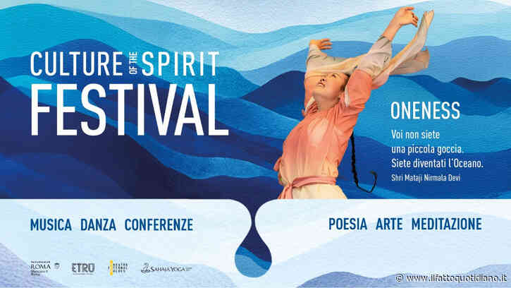 Torna a Roma il Festival della Cultura dello Spirito: quest’anno il tema è l’Uno, e tutto parte da Shri Mataji