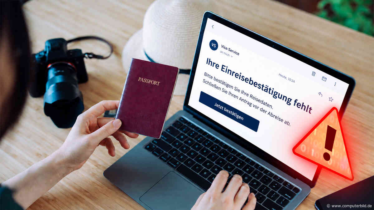 Gefälschte Visa-Mails im Umlauf