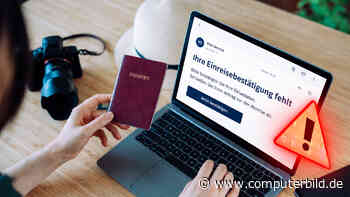 Gefälschte Visa-Mails im Umlauf