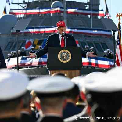 Anduril wades into traditional shipbuilding arena with major submarine play