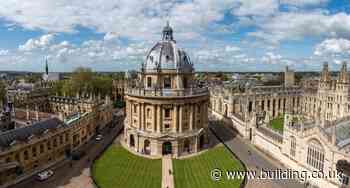 Host of firms appointed to Oxford University building framework