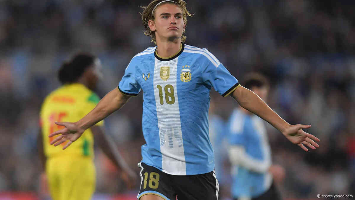 Video: Nico Paz scores another screamer in Messi’s final match for Argentina