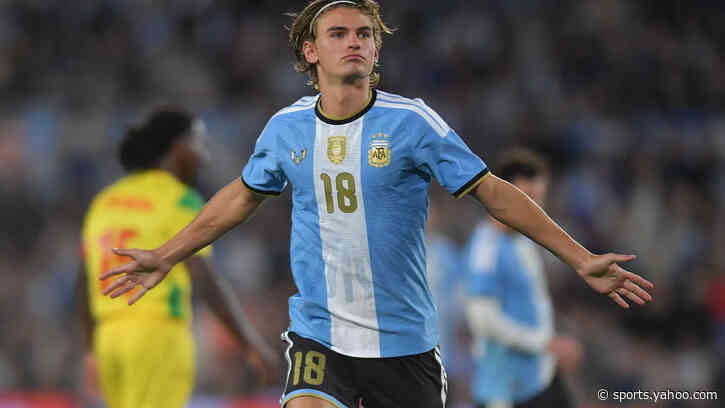 Video: Nico Paz scores another screamer in Messi’s final match for Argentina