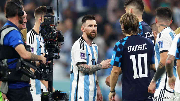 Real Madrid legend Luka Modric admits Lionel Messi made him “suffer a lot”